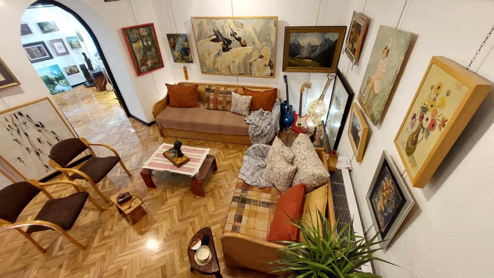 Heart Of Old Town Guesthouse Podgorica Buitenkant foto